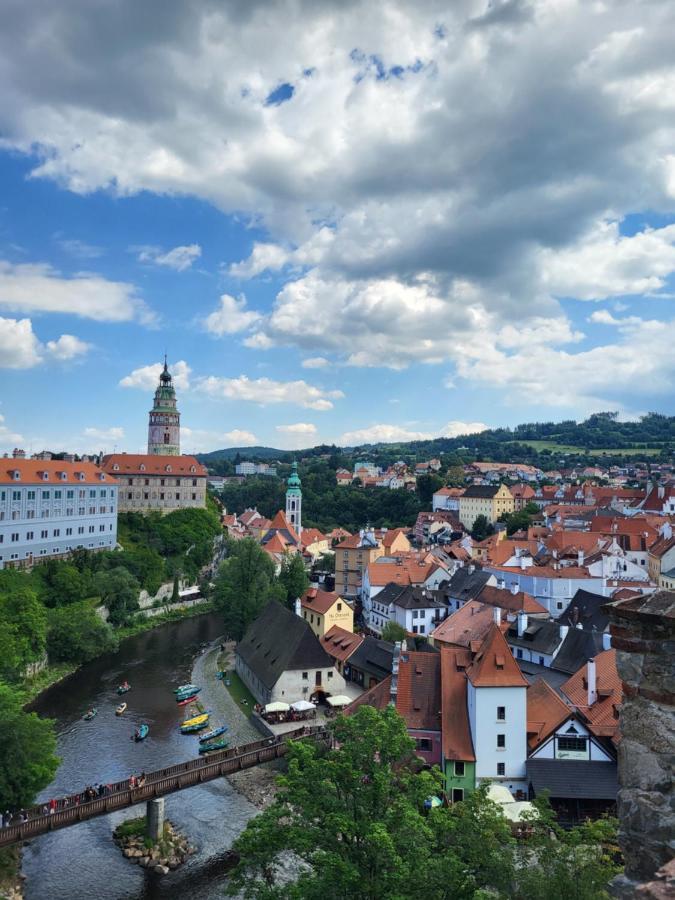 فندق تيفاني Český Krumlov المظهر الخارجي الصورة