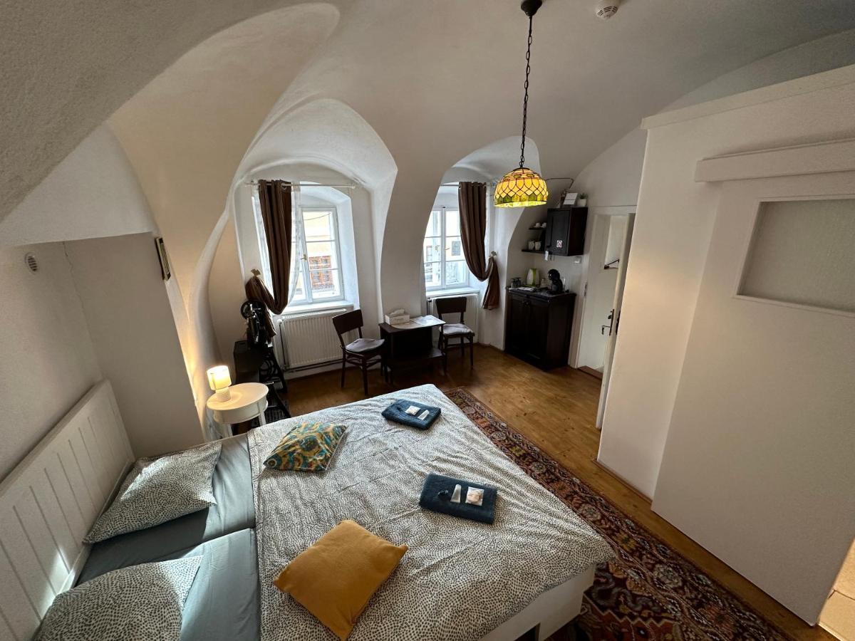 فندق تيفاني Český Krumlov المظهر الخارجي الصورة