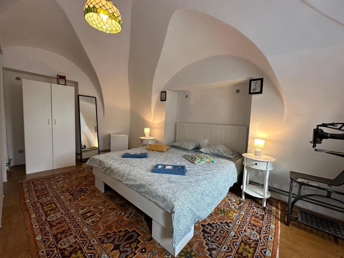 فندق تيفاني Český Krumlov المظهر الخارجي الصورة