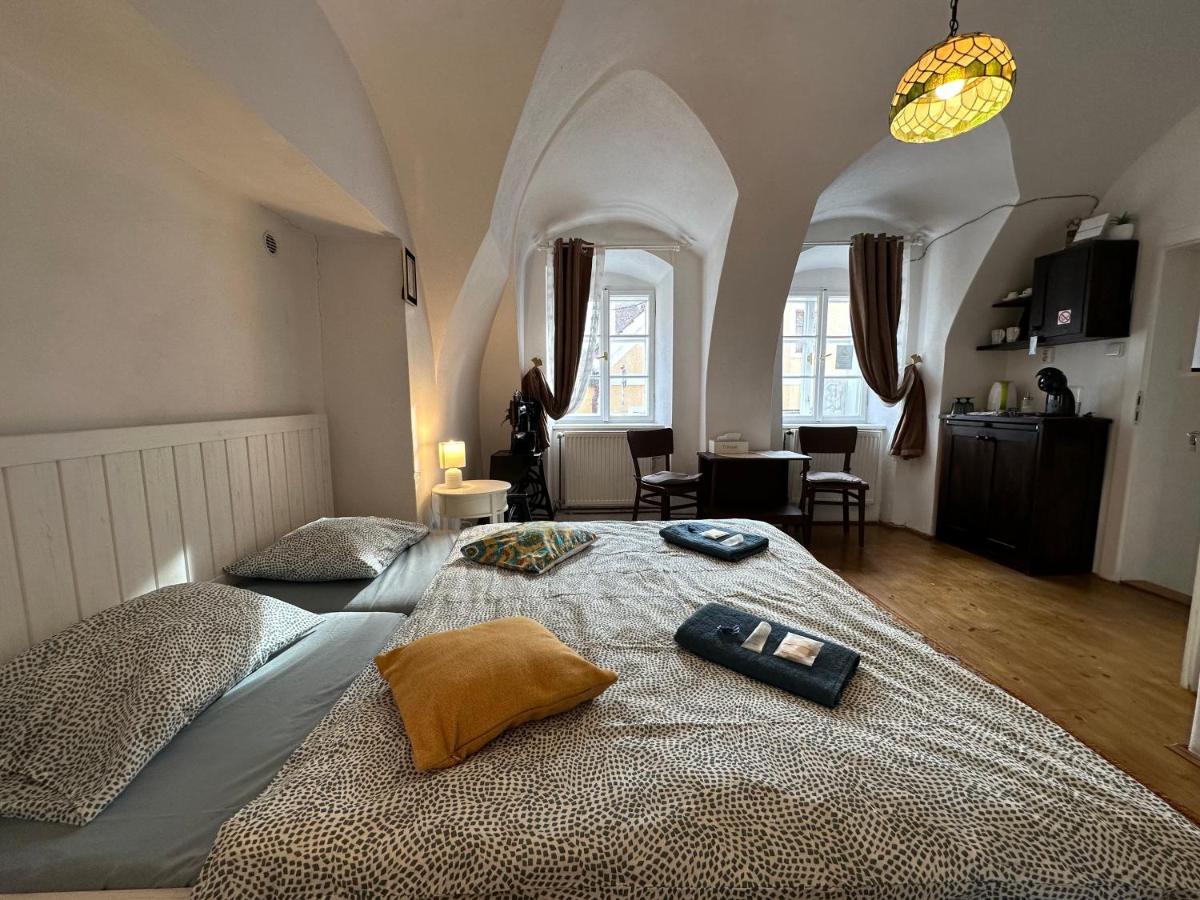 فندق تيفاني Český Krumlov المظهر الخارجي الصورة