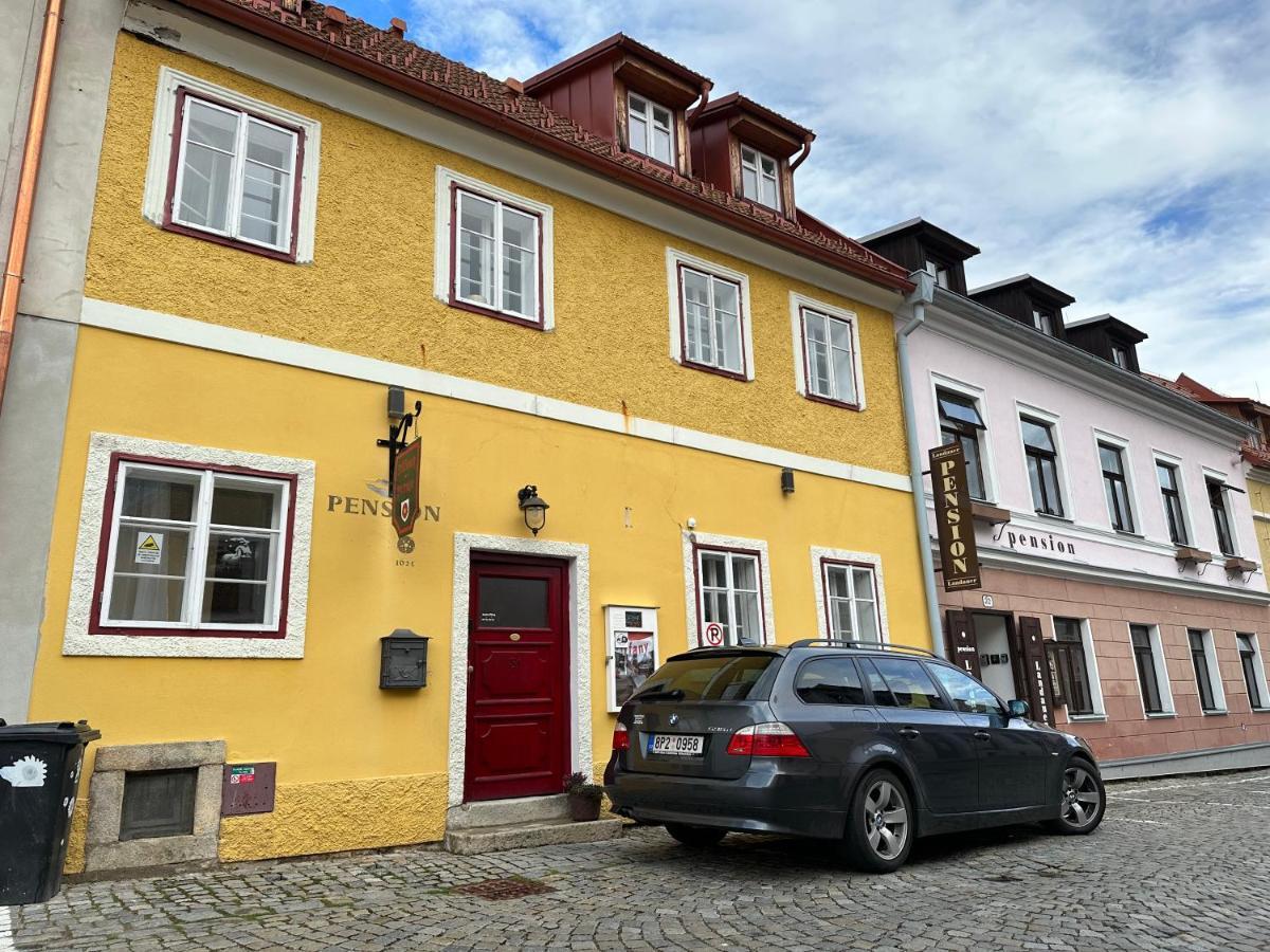 فندق تيفاني Český Krumlov المظهر الخارجي الصورة