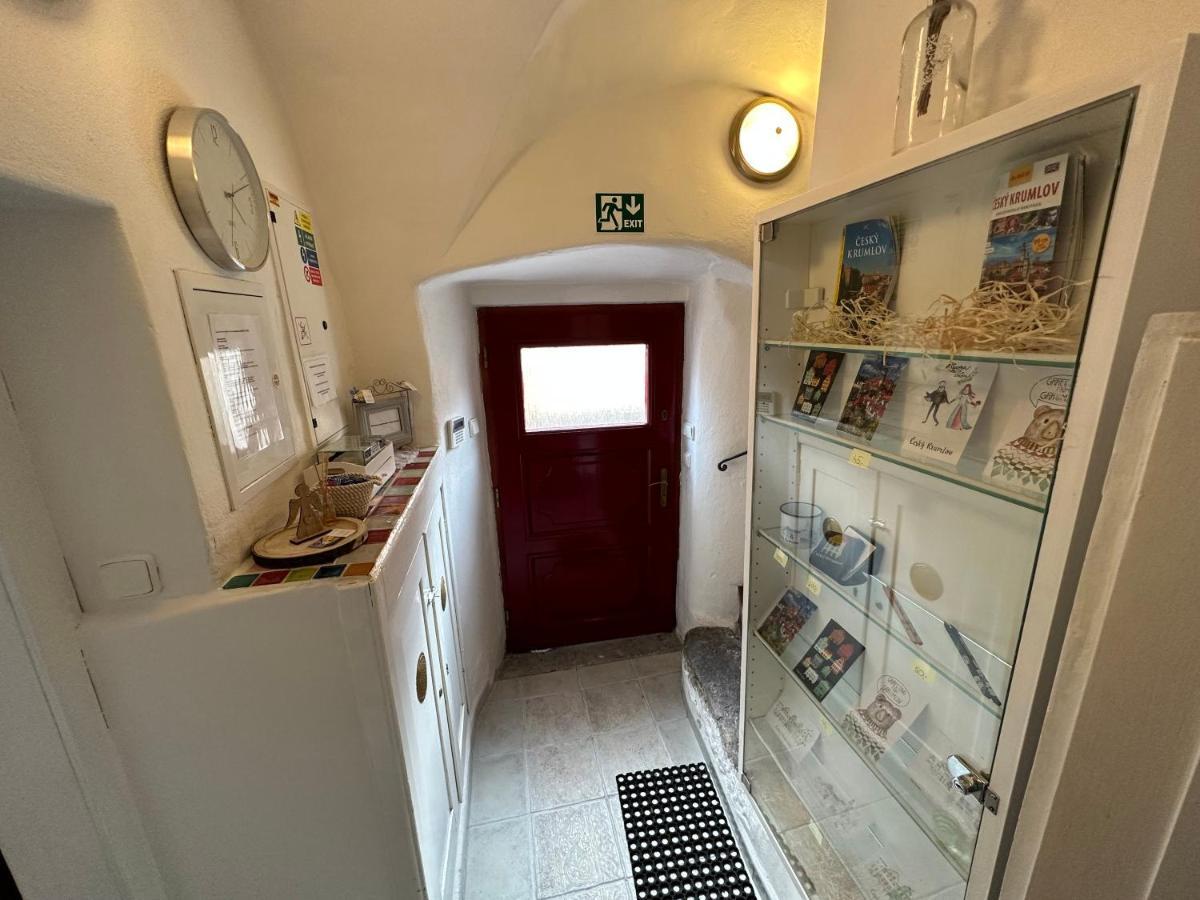 فندق تيفاني Český Krumlov المظهر الخارجي الصورة